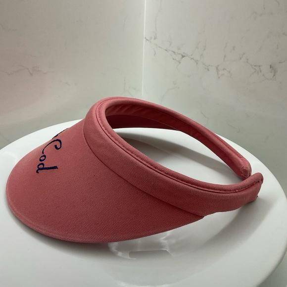 Cape Cod embroidered visor one size fits all - Picture 5 of 7